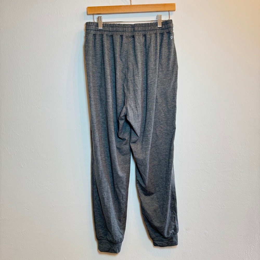 Peloton Jogger Sweatpants Mens Medium‎ Gray Heathered Drawstring Athletic Lounge - Picture 7 of 7